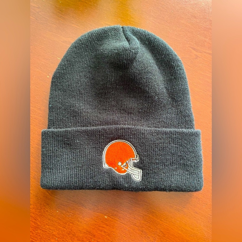 Cleveland Browns Beanie, official NFL, one size